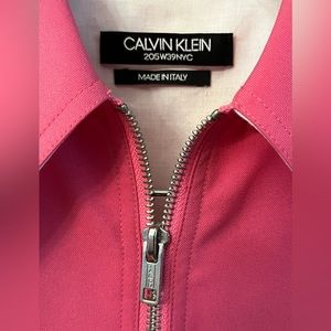 Calvin Klein Women’s Pink Polo Unique!
